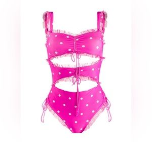 For love and lemons Tutti frutti swimsuit